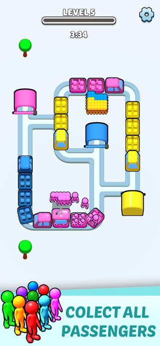 Tangle Train Screenshot 4 of 5