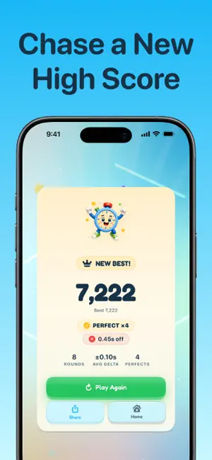 Stop the Timer: Stopwatch Game screenshot 3