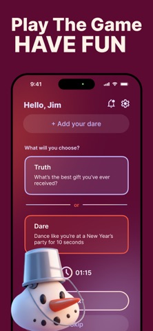 Christmas: True or Dare screenshot