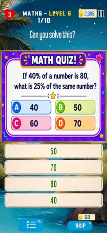 BrainSpark Quiz Screenshot 8 of 10