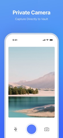 Calc+ : Secret Photo Vault iPhone screenshot