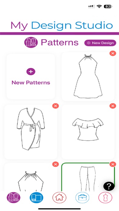 My DIY Fashion Design Studio Screenshot