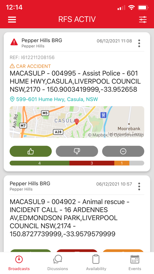 #1. RFS ACTIV (iOS) 由: NSW Rural Fire Service