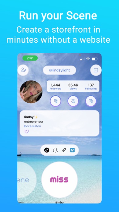 Scene iPhone screenshot 3 - Social Networking app