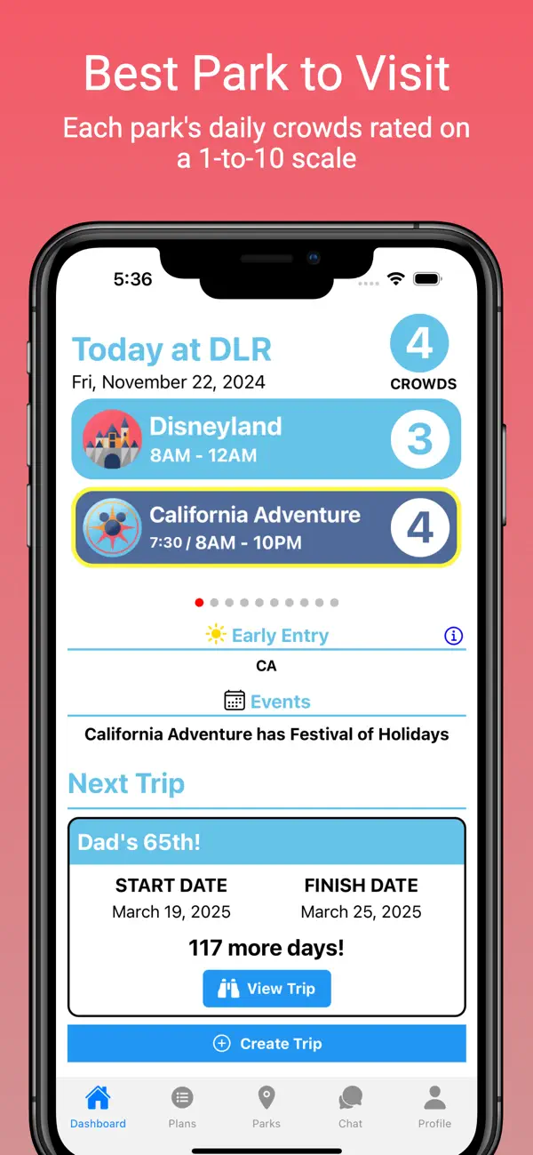 Screenshot #1 pour Disneyland Lines (TP)