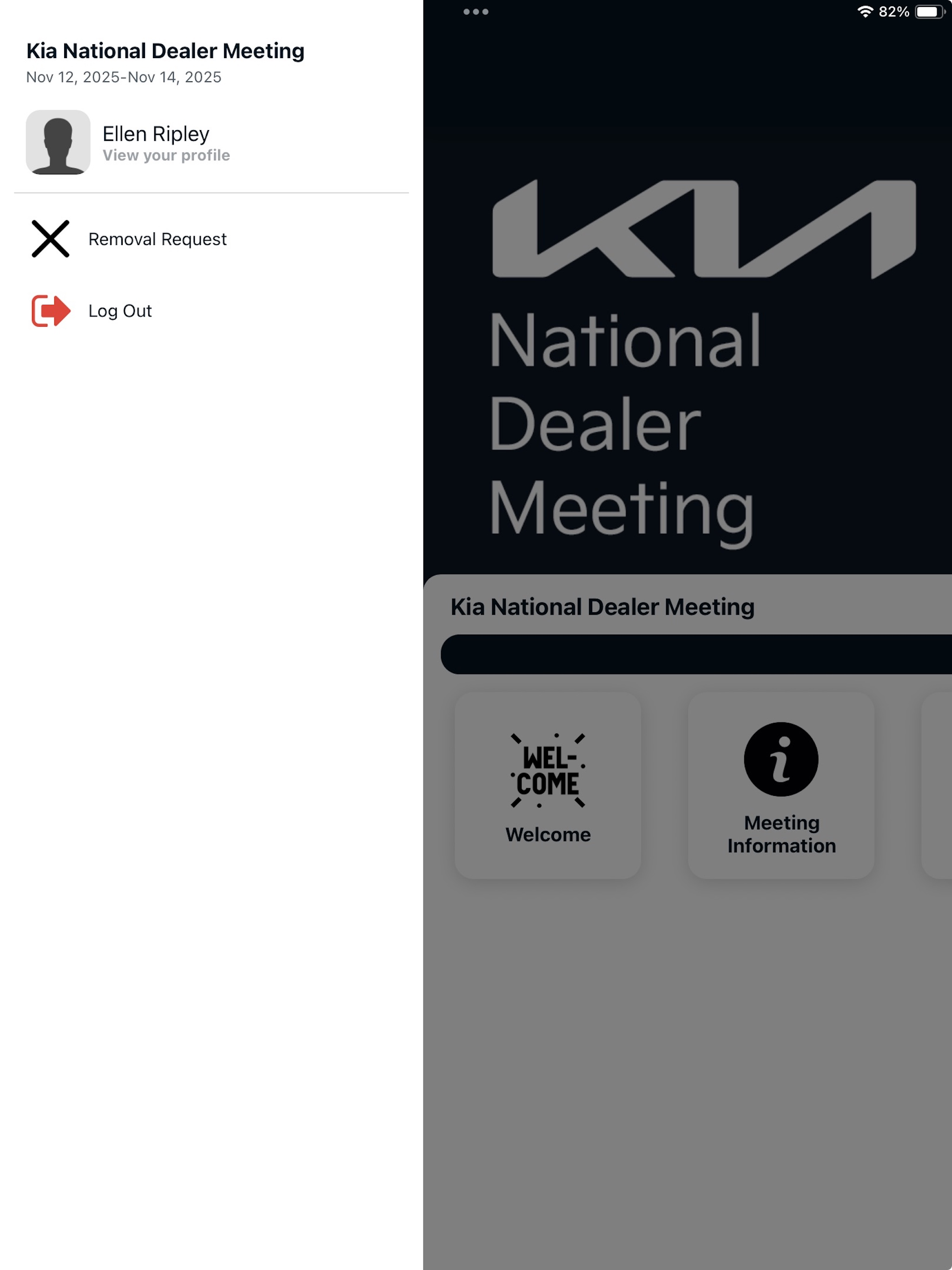 Kia National Dealer Meeting