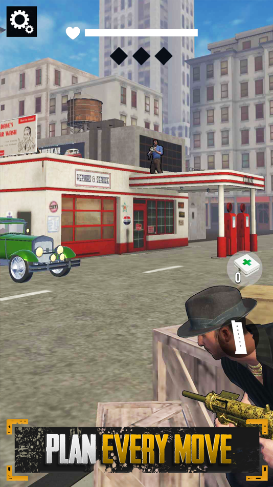 #4. Vendetta: Mafia Shooting Game (iOS) 来自: TapNation