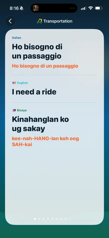 Bisdak Speak screenshot 5 of 10