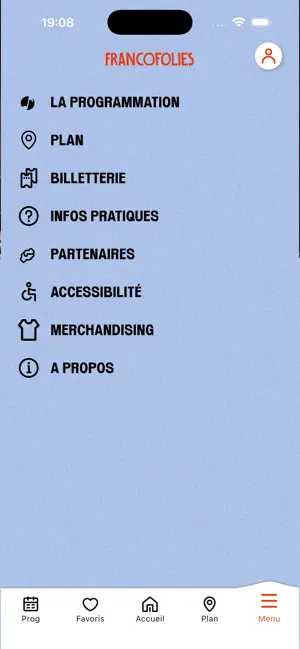 Francofolies La Rochelle iPhone screenshot 5