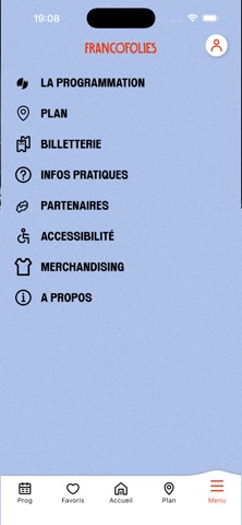 Francofolies La Rochelle iPhone screenshot 5