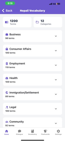 Practice NAATI Screenshot 5 of 8