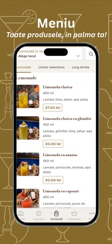 Ganesha Caffe iPhone screenshot