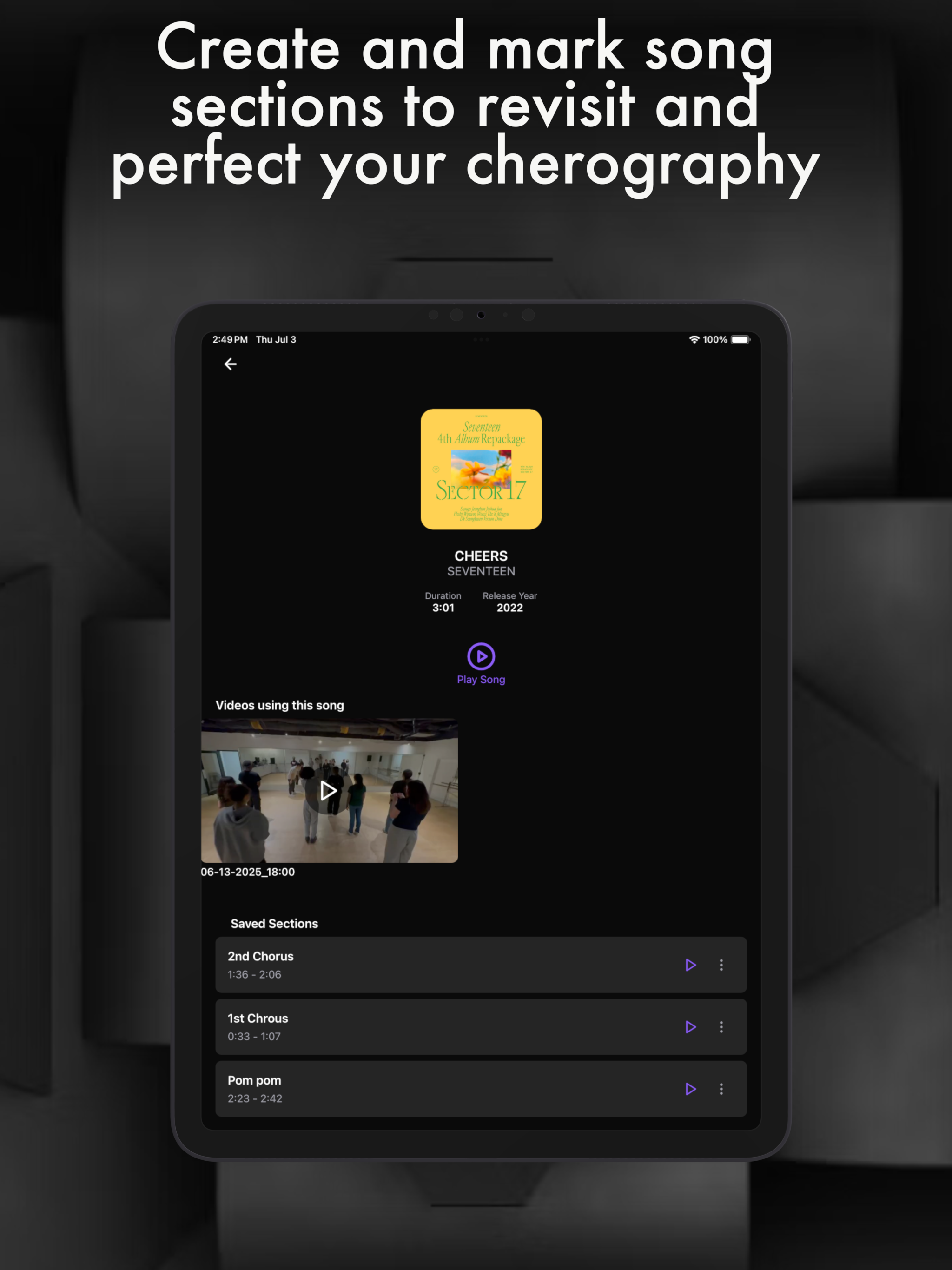 Dance Dex: Your Dance Library