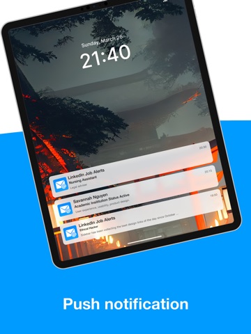 Email for Hotmail, Outlook iPad screenshot