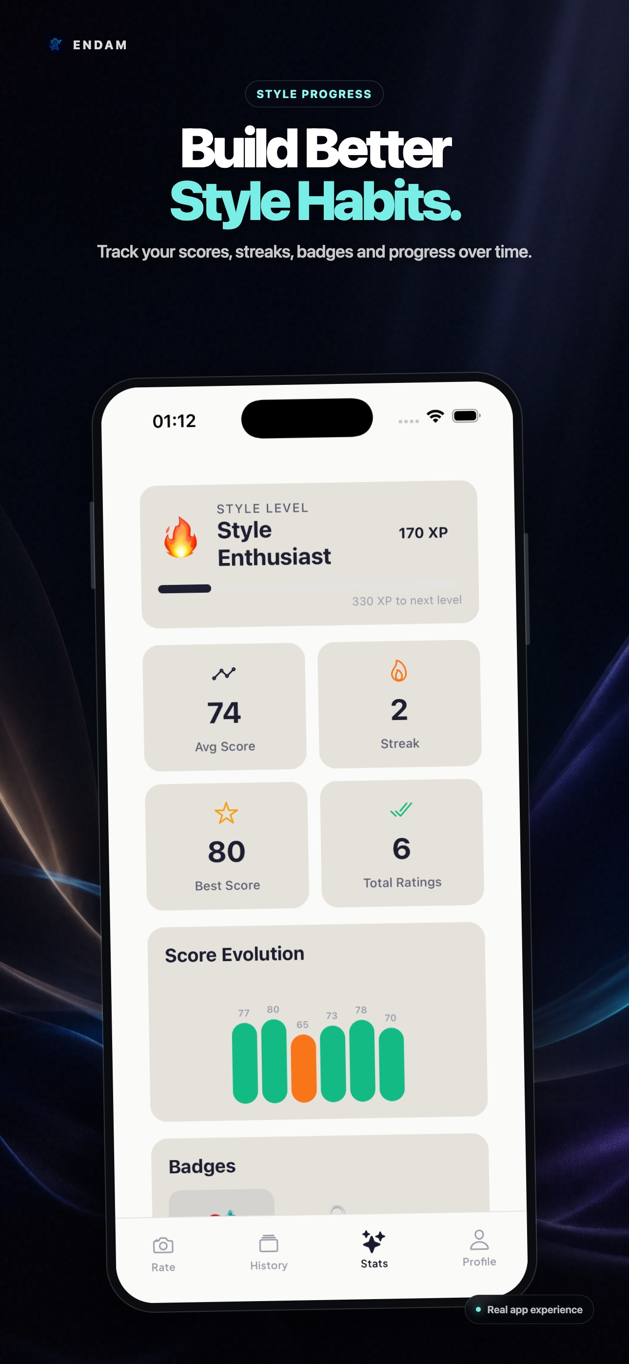 Endam: AI Outfit Rater screenshot 6