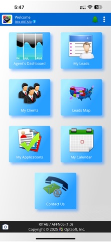 Opt! Leads Manager V3 Screenshot 1 of 7