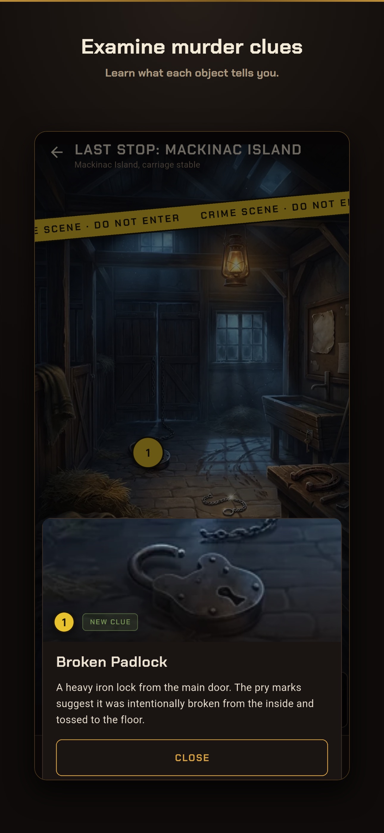 Screenshot 2 of Delavra: Murder Mystery Case