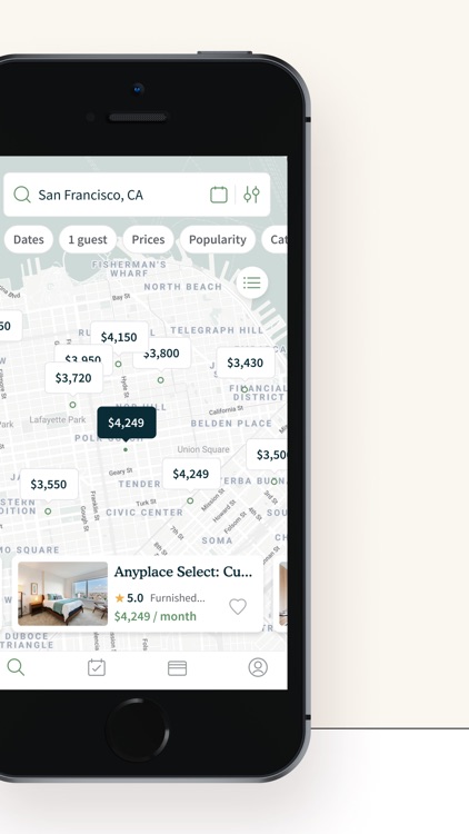 Anyplace - Furnished Rentals
