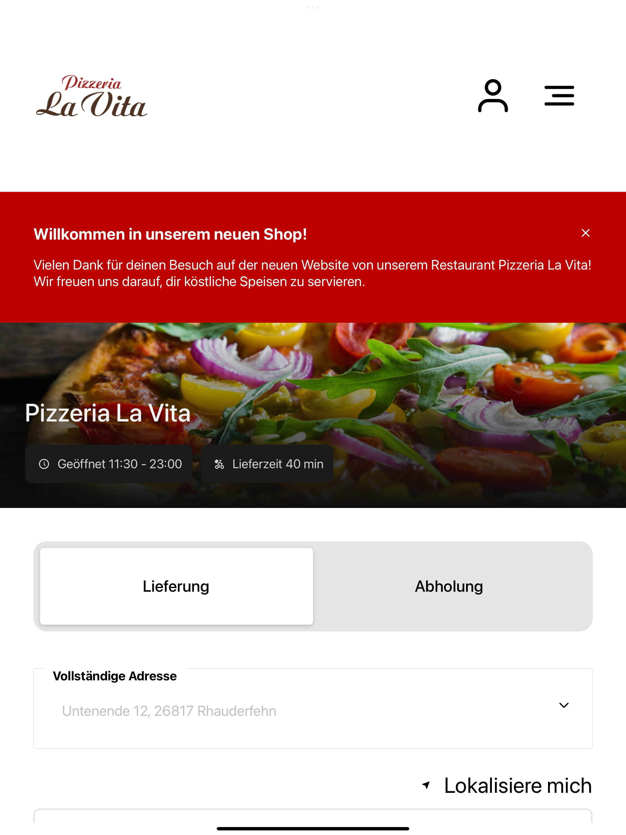 Pizzeria La Vita Rhauderfehn