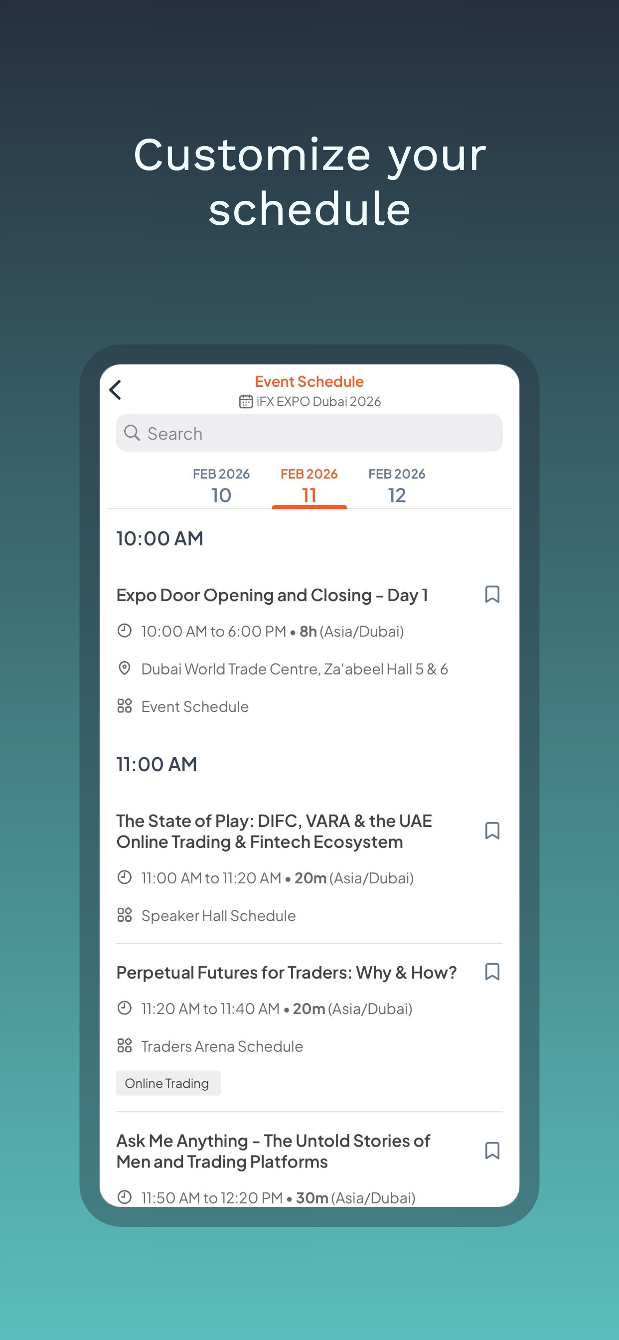 iFX EXPO