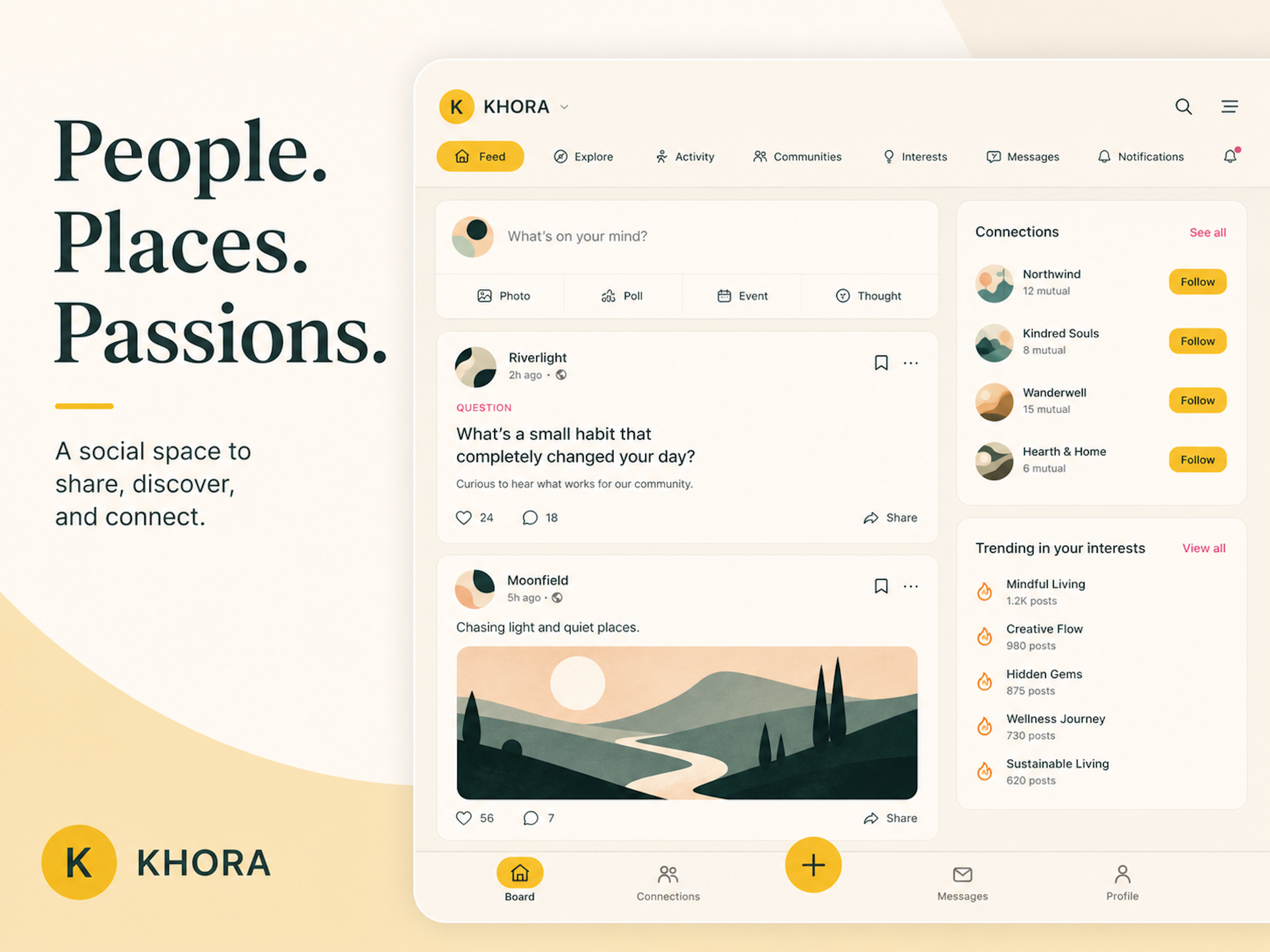 Khora – People Places Passions screenshot 5