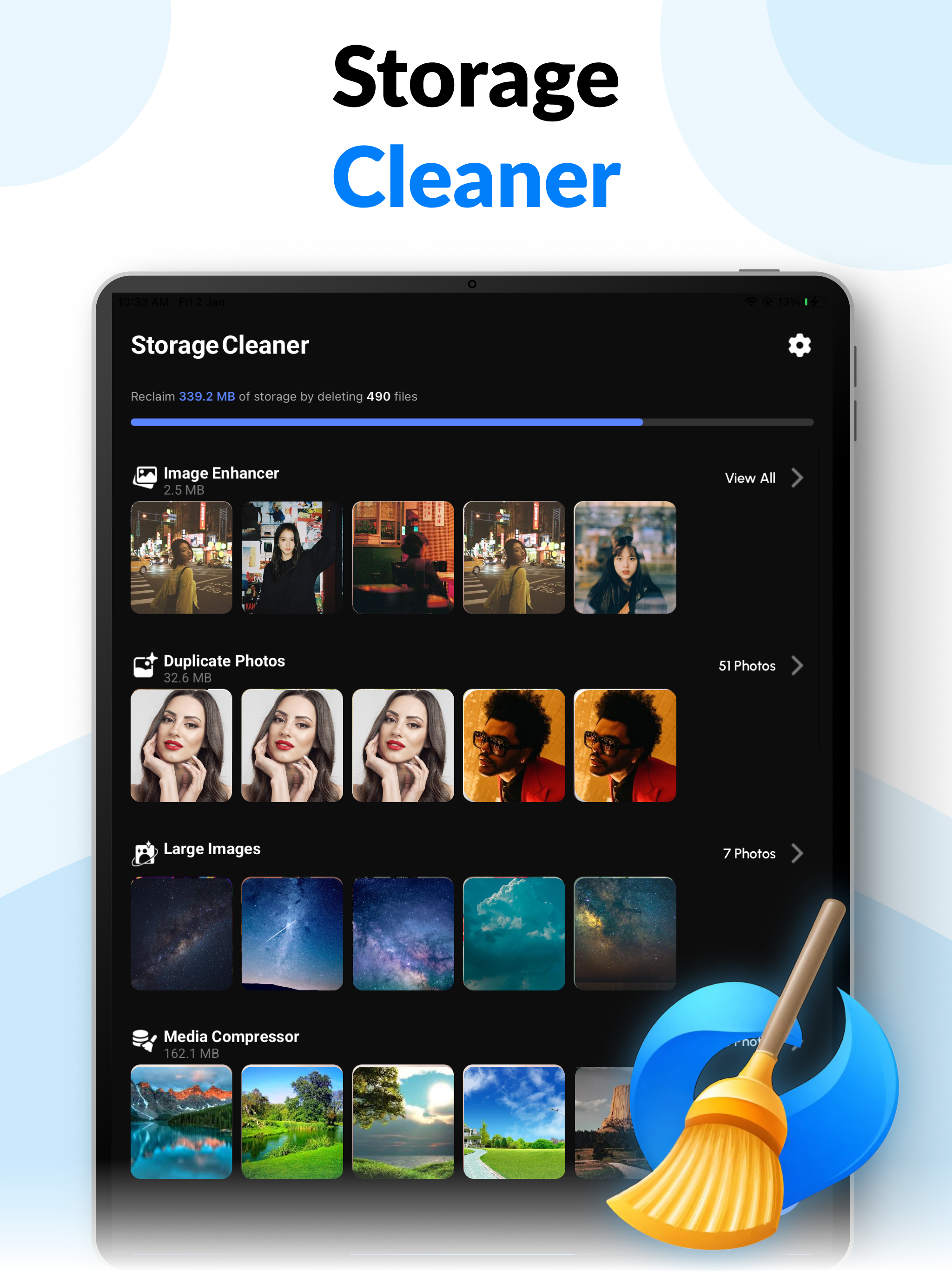 CleanerZ: Clean Phone Storage