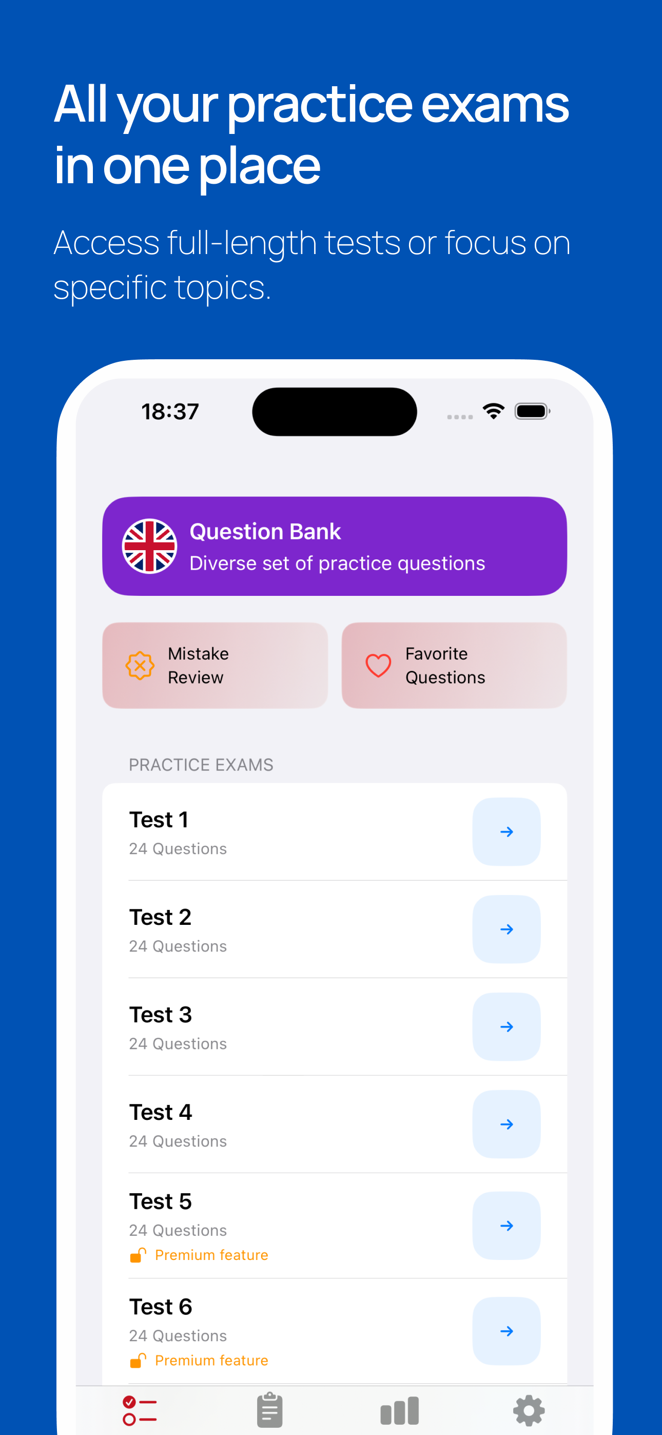 Life In The UK Test Kit