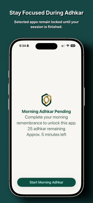 Adhkar Lock Screenshot 4 of 8