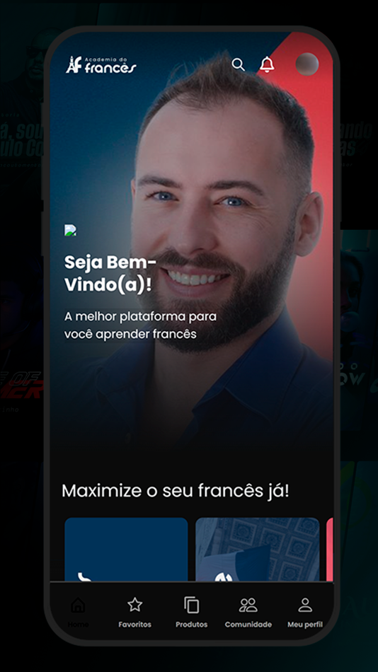 #3. ACADEMIA DO FRANCÊS (iOS) 由: The Members