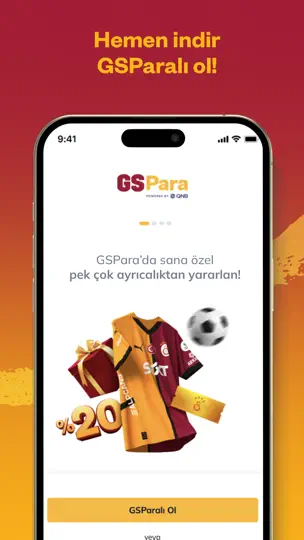 GSPara iPhone Ekran Görüntüsü 6