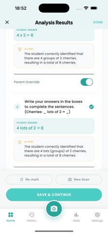 Homework Checker AI iPhone screenshot