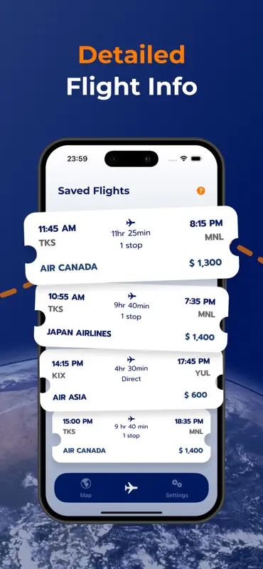 Flight Radar | Flights Tracker screenshot 3 of 4