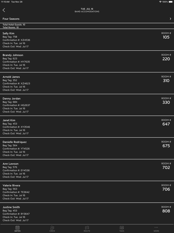 Screenshot #5 pour Master Tour Mobile