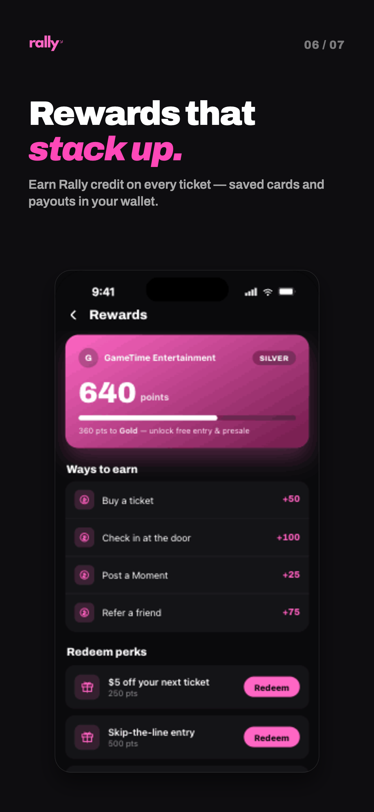 Rally: Discover Events screenshot 6