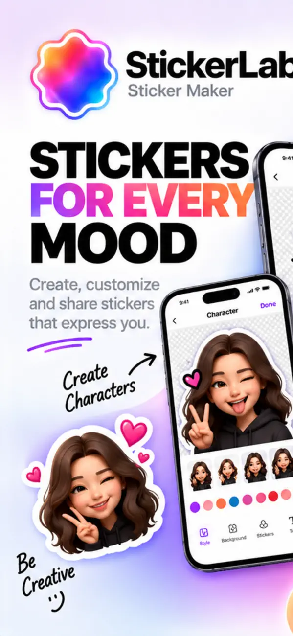 StickerLab - Sticker Maker screenshot