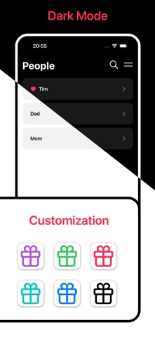 Gifter - Gift organizer Screenshot 4 of 5