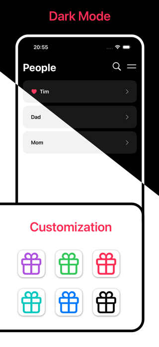 Gifter - Gift organizer Screenshot 4 of 5