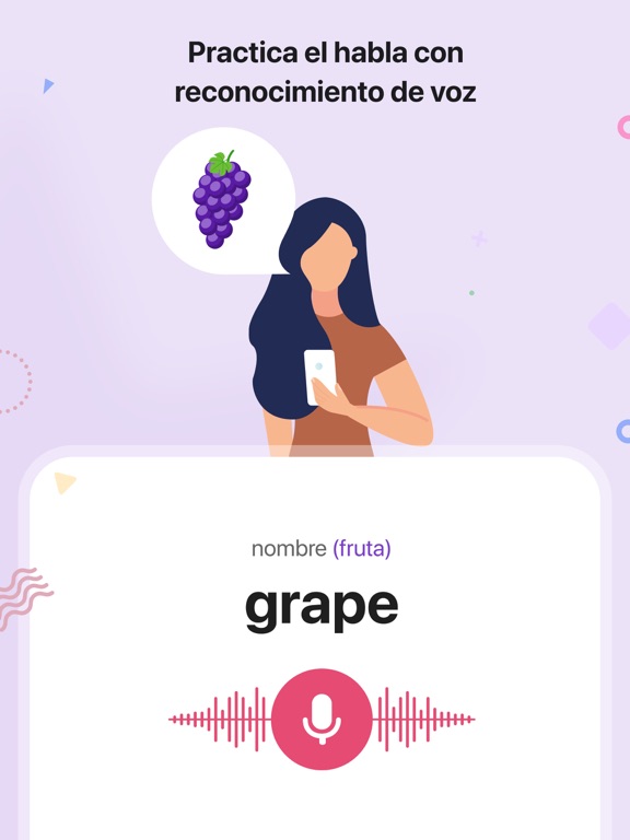 inglés.com iPad screenshot 6 - Education app