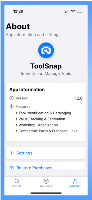 ToolSnap: AI Tool Identifier Screenshot 7 of 9