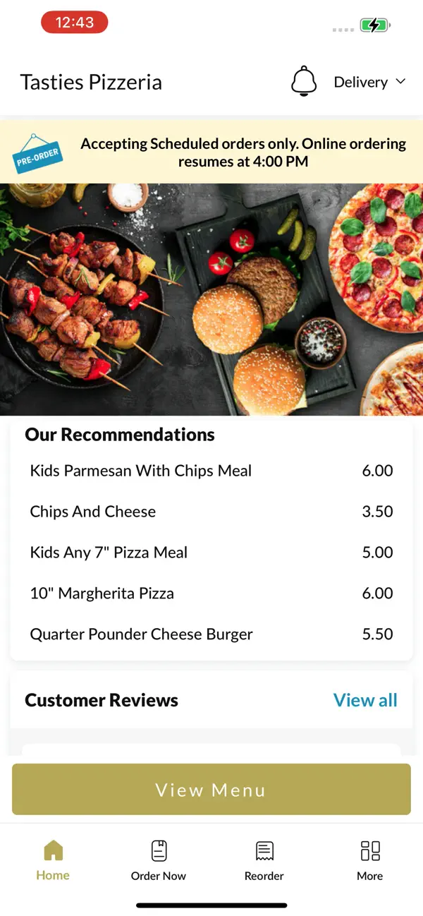 Screenshot #2 pour Tasties Pizzeria