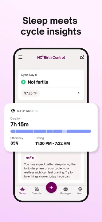 Natural Cycles Fertility App: Screenshot 5 von 10