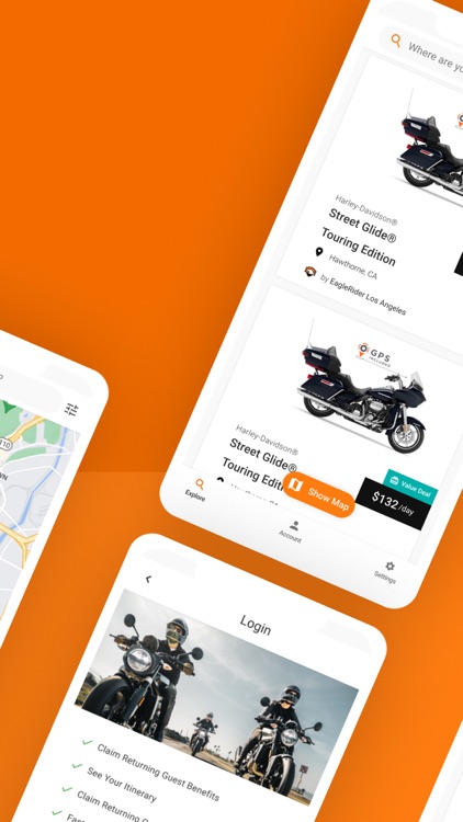 EAGLERIDER Motorcycle Rentals