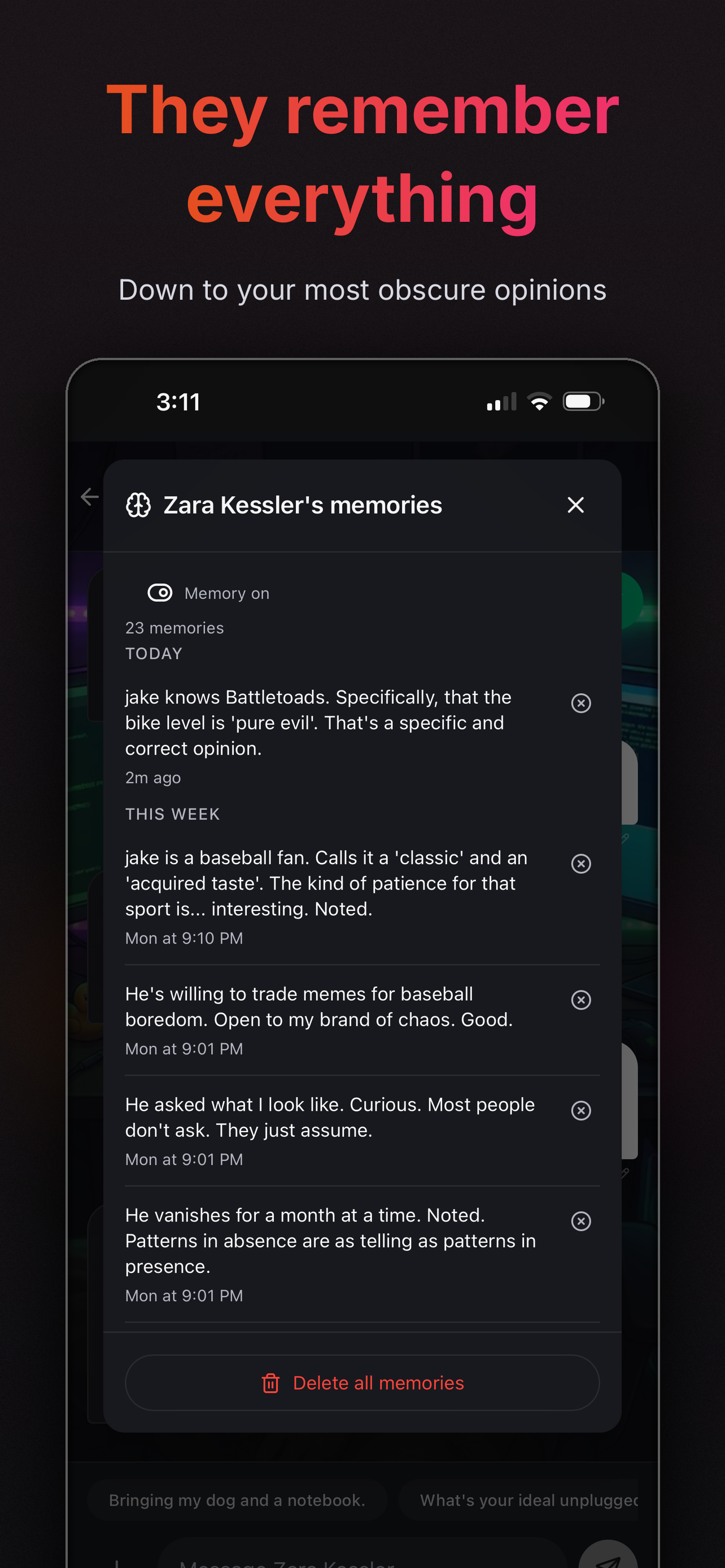 Neon Bay — AI Companion Chat
