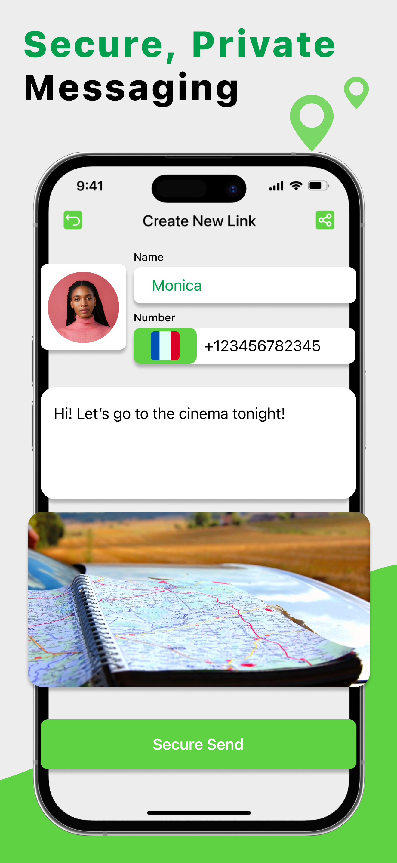 GeoFind Phone Tracker Location screenshot 3