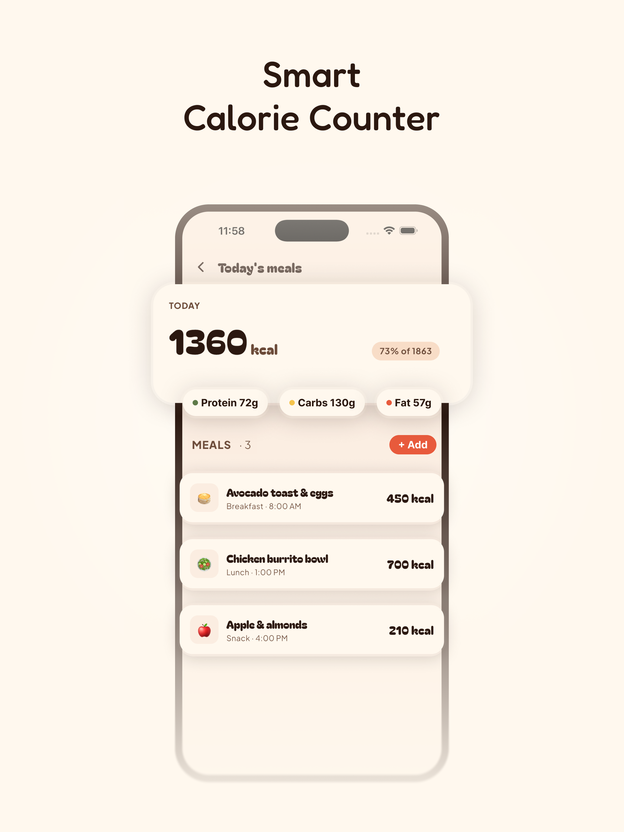 Calfit: AI Calorie Counter screenshot 12