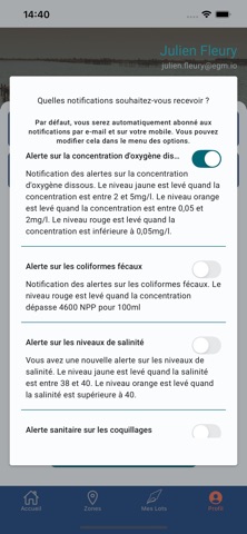 Conch'Connect Bretagne Sud screenshot