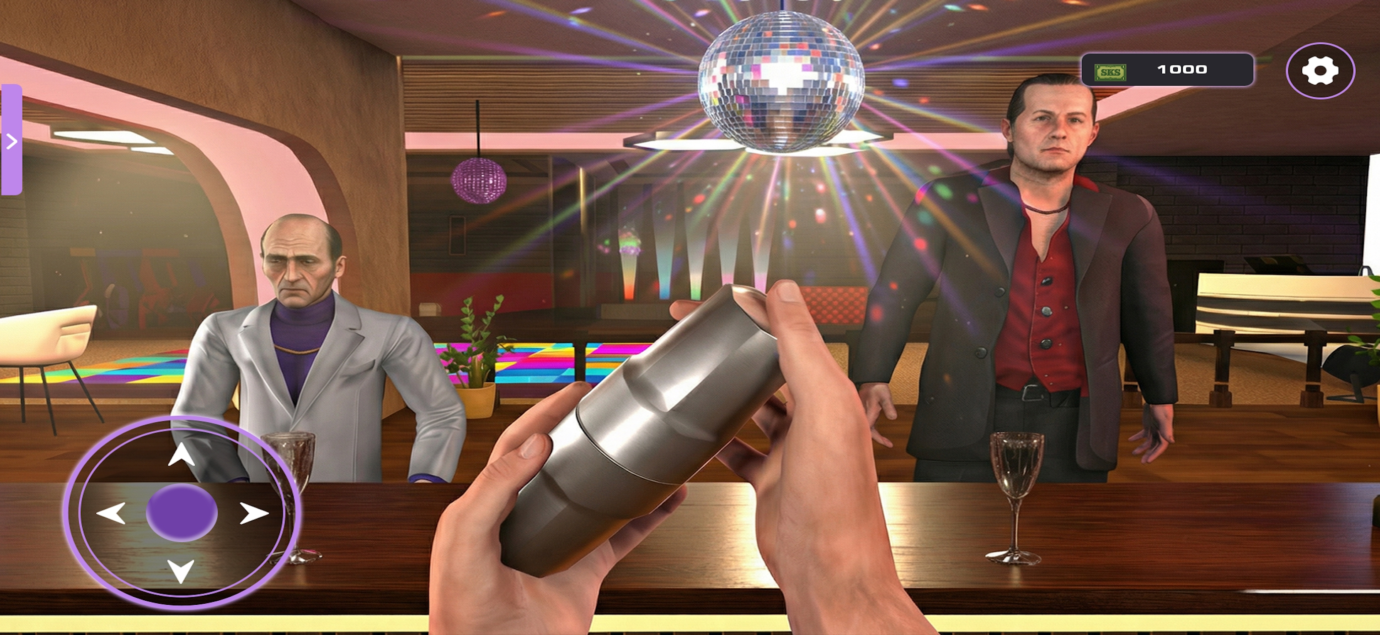 Club Manager - Casino Games