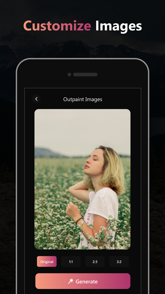 #4. AI Expand - AI Image Extender (iOS) 게시자: AppziBrain Infotech LLP