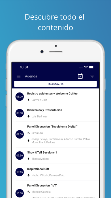 HR Innovation Summit Screenshot