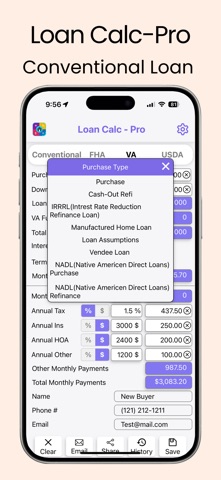 Loan Calc-Pro Screenshot 5 of 9